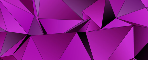Fototapeta premium Abstract Low-Poly background. triangulated texture. Design 3d. Polygonal geometrical pattern. Triangular modern style