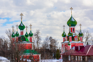 The Church of Alexander Nevsky and the Vladimir Cathedral