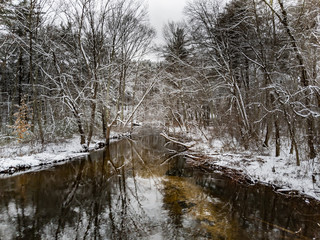 Winter river