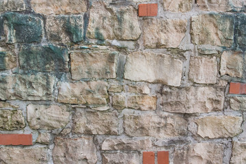 old stone wall texture background
