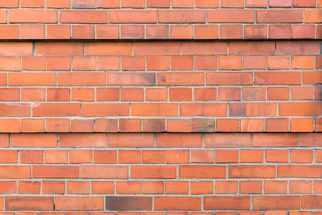 red brick wall texture background