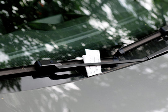 Strafzettel Auto