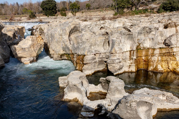 Les cascades du Sautadet - La Roque-sur-Ceze - Grad - Occitanie (France)
