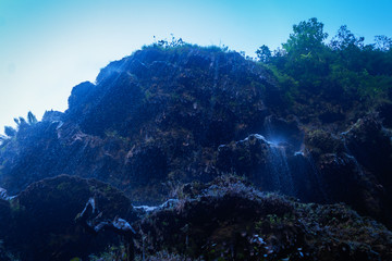 Patna waterfall  in rishikesh India 