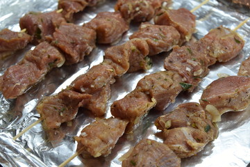 kebab kebab home kebab in the oven