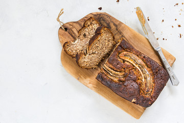 chlebek bananowy © joanna_pe