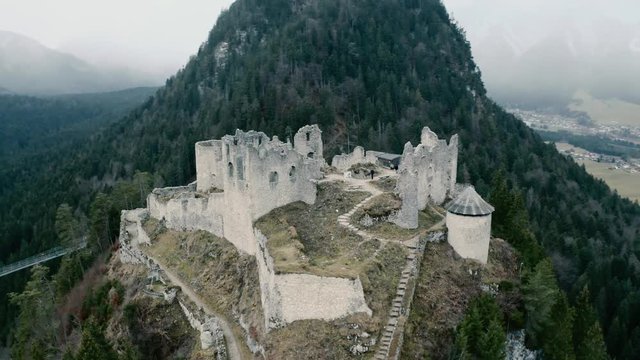 Schlossberg Castle in Reutte