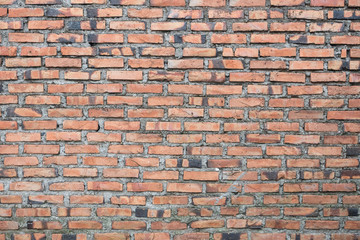 Background of a brick wall