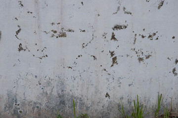 Old Cement brick Broken wall background
