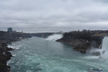 Fototapeta na wymiar The Falls in Canada 