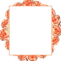 cute stylish branding mockup with flowers