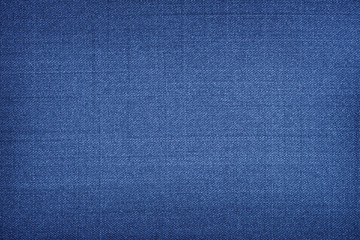 Blue fabric texture. Textile background.