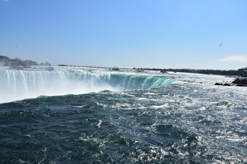 niagara falls in winter