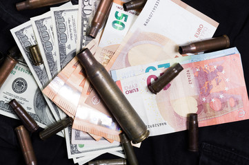 Sale of ammunition. Buying ammunition. Sale and purchase of cartridges.