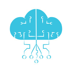 Clod computing icon