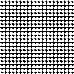 Abstract spot pattern with trendy vintage spots. Cute vector black and white spot pattern. Seamless monochrome spot pattern for fabric, wallpapers, wrapping paper, cards and web backgrounds.