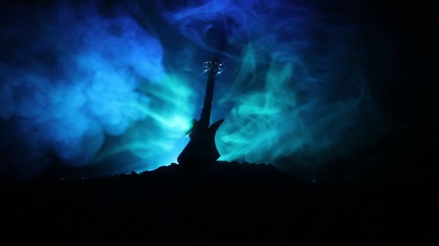 Guitar On Fire Wallpapers Group 69