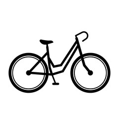 Fototapeta premium side view of a bike