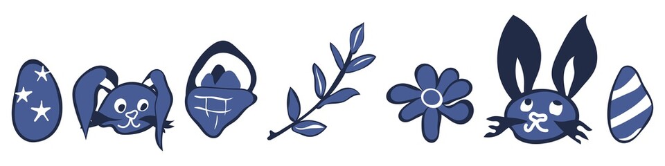 doodles primitive drawings for use in cards