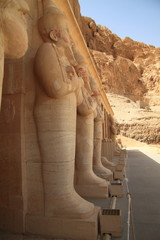 Świątynia Hatszepsut - obrazy, fototapety, plakaty