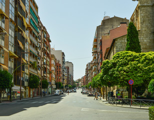 Guadalajara city in Spain