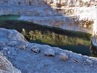 river in winter