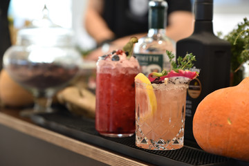 Cocktail Zubereitung