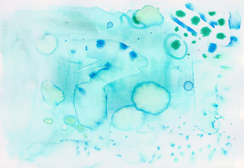 abstract background with bubbles