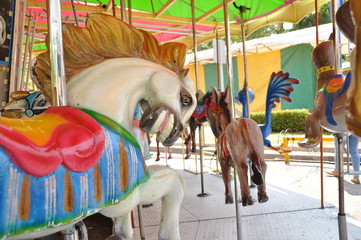 Carrusel de feria