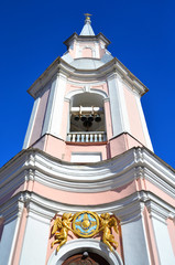 Cathedral of St. Andrew in St. Petersburg.