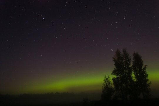starry night sky