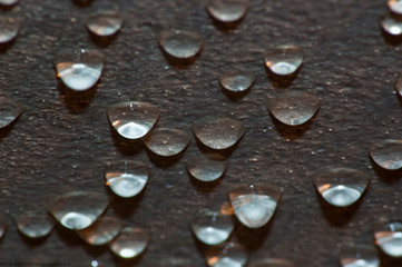 drops of water - 258616358