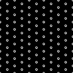 Abstract doodle pattern with hand drawn bubbles. Cute vector black and white doodle pattern. Seamless monochrome doodle pattern for fabric, wallpapers, wrapping paper, cards and web backgrounds.