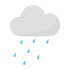 Cartoon weather icon