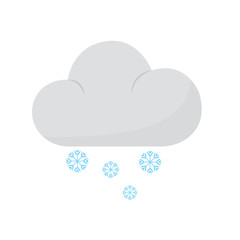 Cartoon weather icon