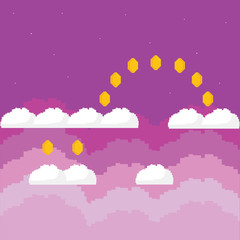 Video Game background