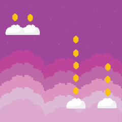 Video Game background