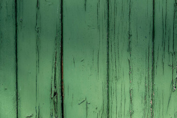 Detail einer alten Holztür