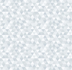 seamless background made of triangles in hipster style