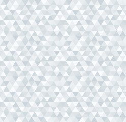 seamless background made of triangles in hipster style
