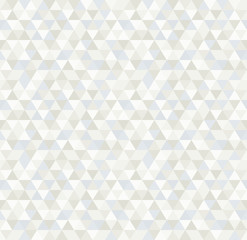 seamless background made of triangles in hipster style