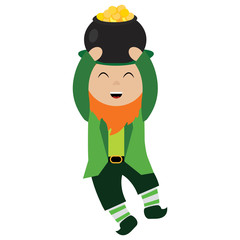 Saint pattrick day gnome