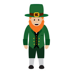 Saint pattrick day gnome