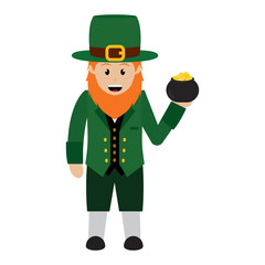 Saint pattrick day gnome