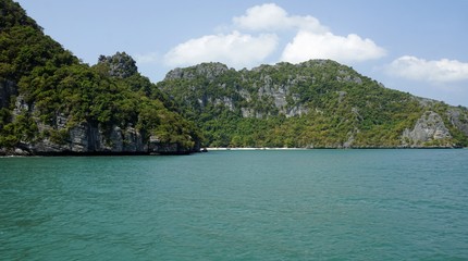 Obraz premium Mu Ang Thong Marine National-Park in Thailand