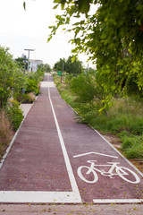 cycle track 