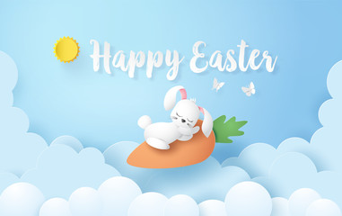 Illustration of Easter day