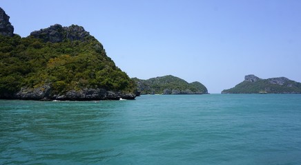 Obraz premium tropical wua ta lap island in thailand