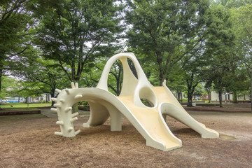 イカのすべり台