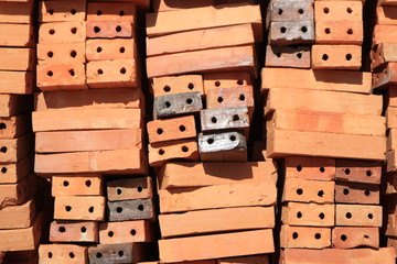 Pile of Bricks Texture